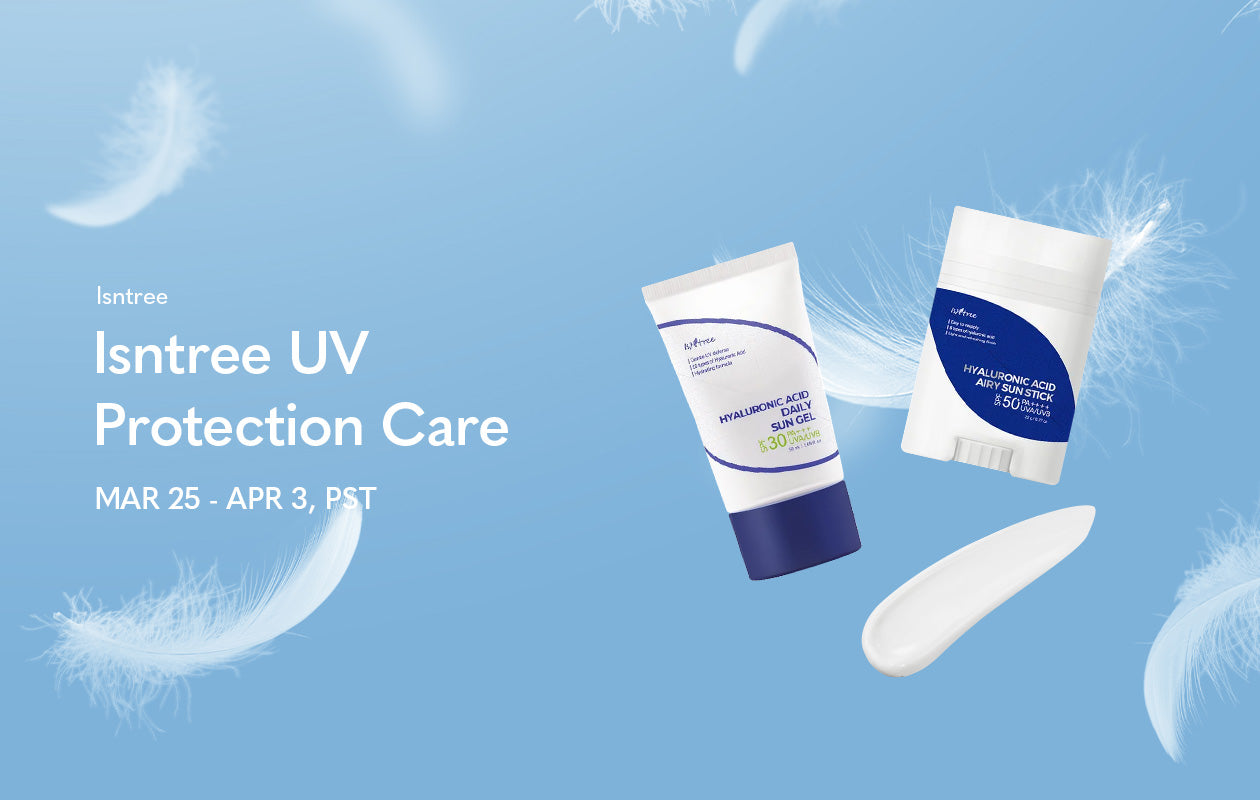 ISNTREE UV Protection Care Sale Event **END
