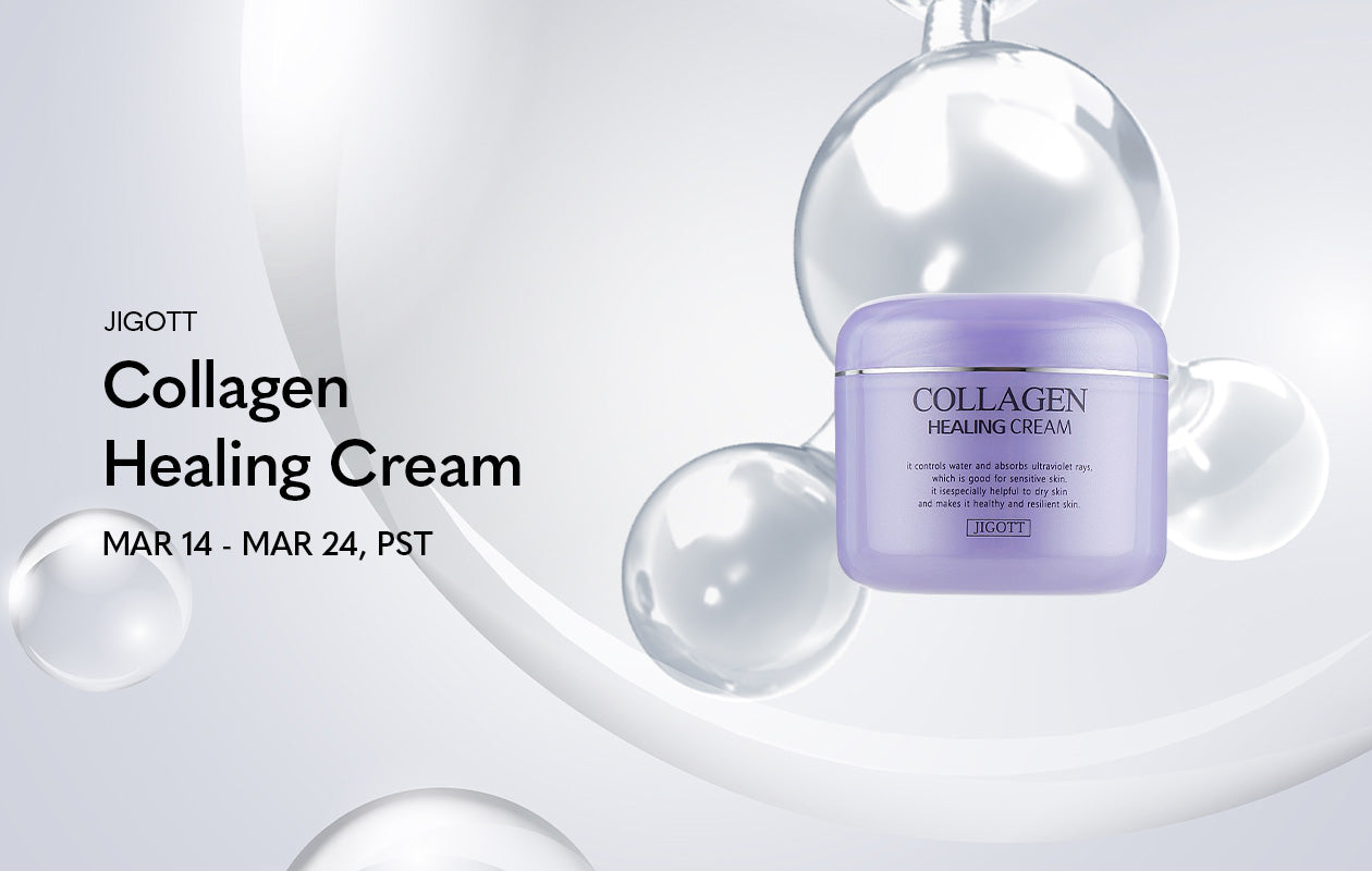 JIGOTT Collagen Healing Cream Sale Event **END
