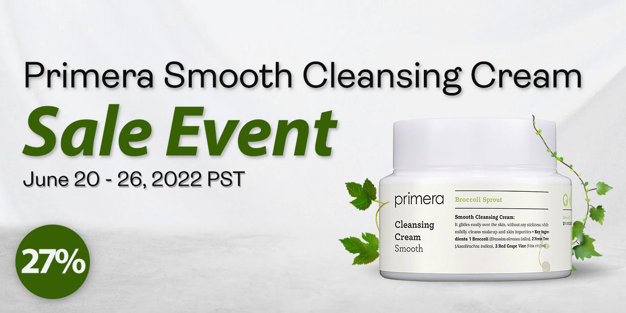 PRIMERA CLEANSING CREAM 27% SALE EVENT **END