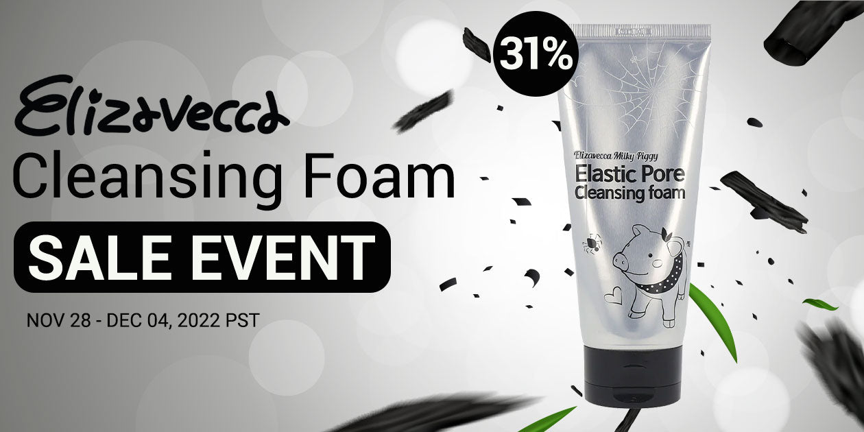 Elizavecca Milky Piggy Elastic Pore Cleansing Foam 31% OFF **END