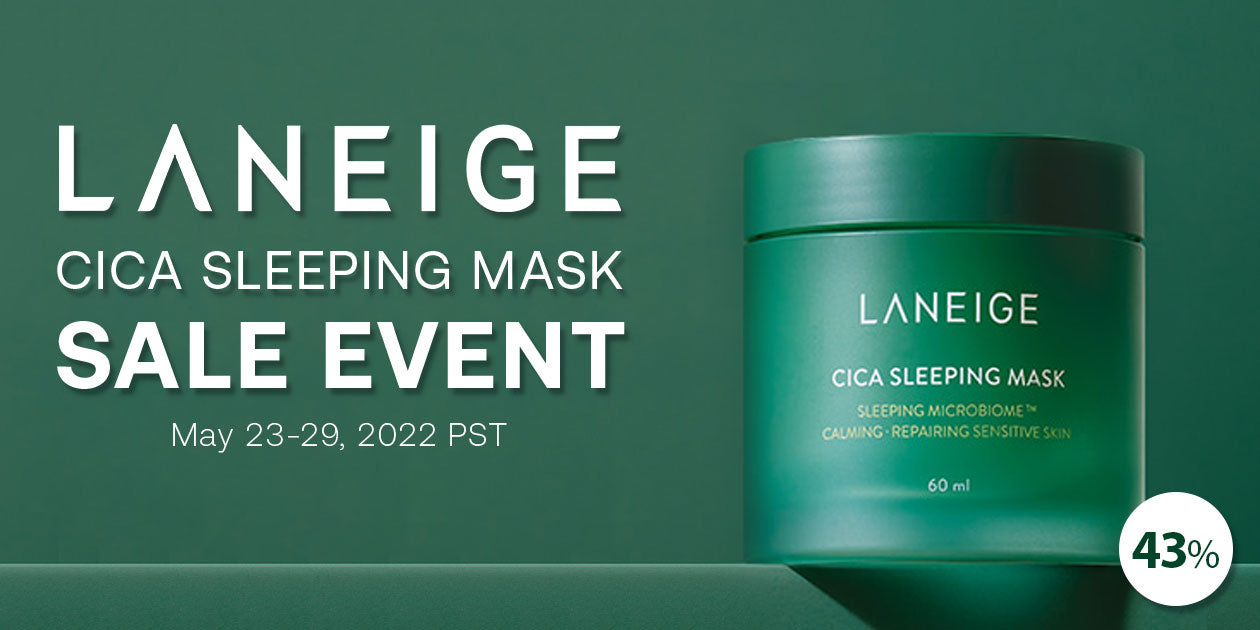 LANEIGE Cica Sleeping Mask 43% SALE EVENT **END