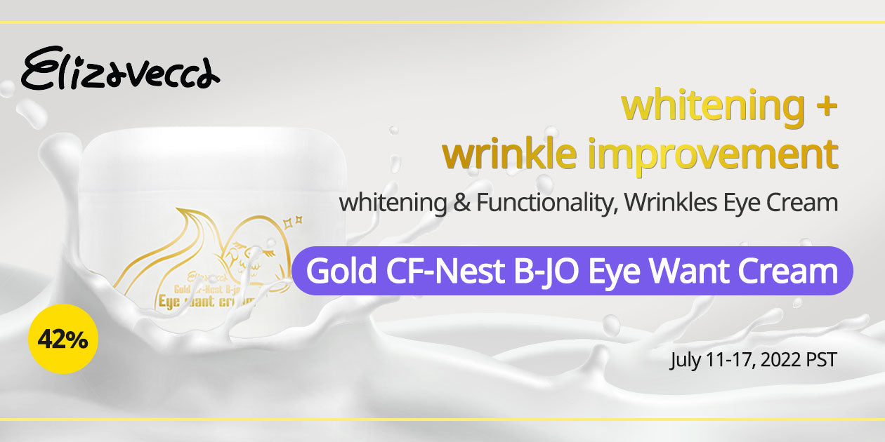 Elizavecca Whitening and Wrinkle Improvement at Once! **END