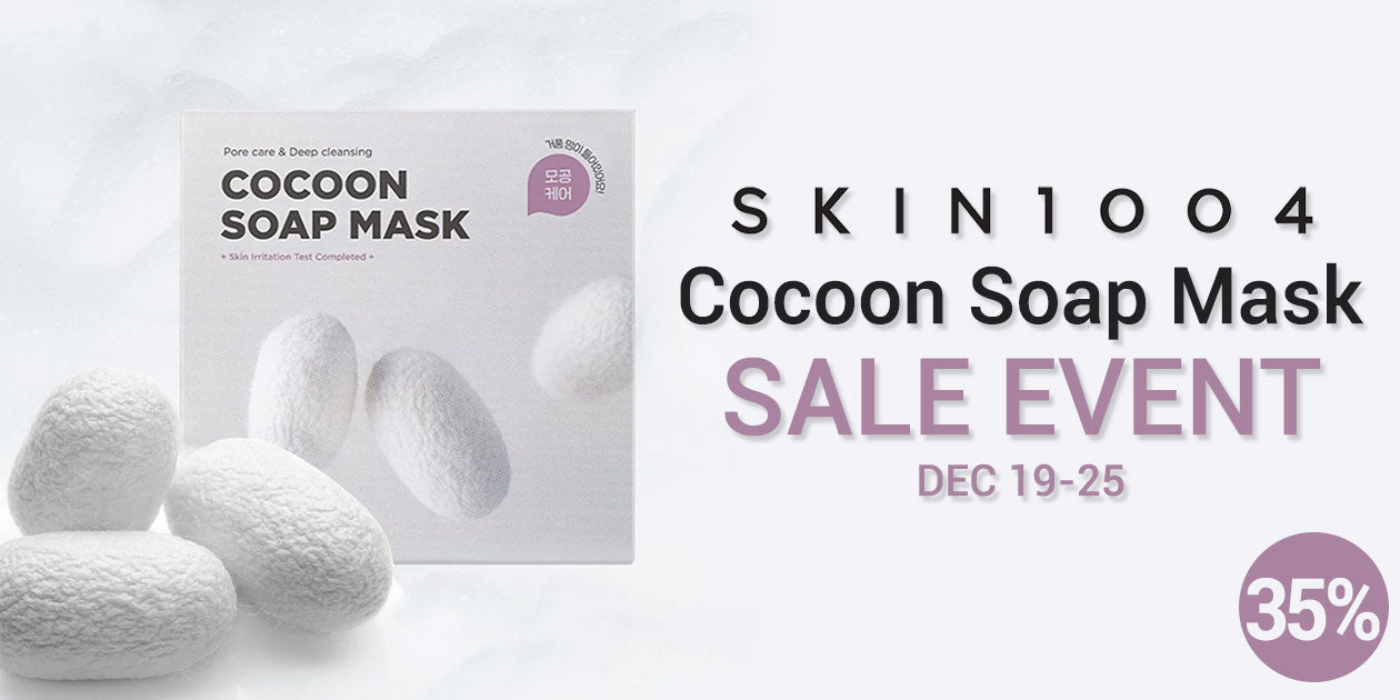 Deep cleansing COCOON SOAP MASK 35% OFF **END