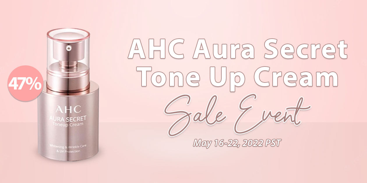 AHC Aura Secret Tone Up Cream SALE EVENT **END