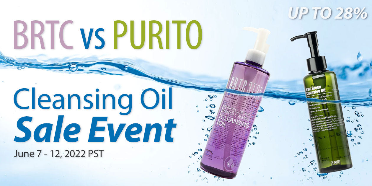 BRTC VS PURITO CLEANSING OIL SALE EVENT **END