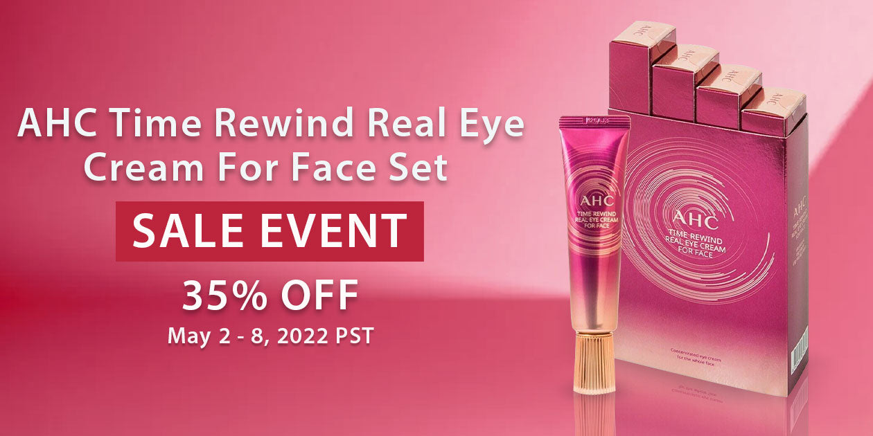 AHC Time Rewind Real Eye Cream Hot Sale! **END