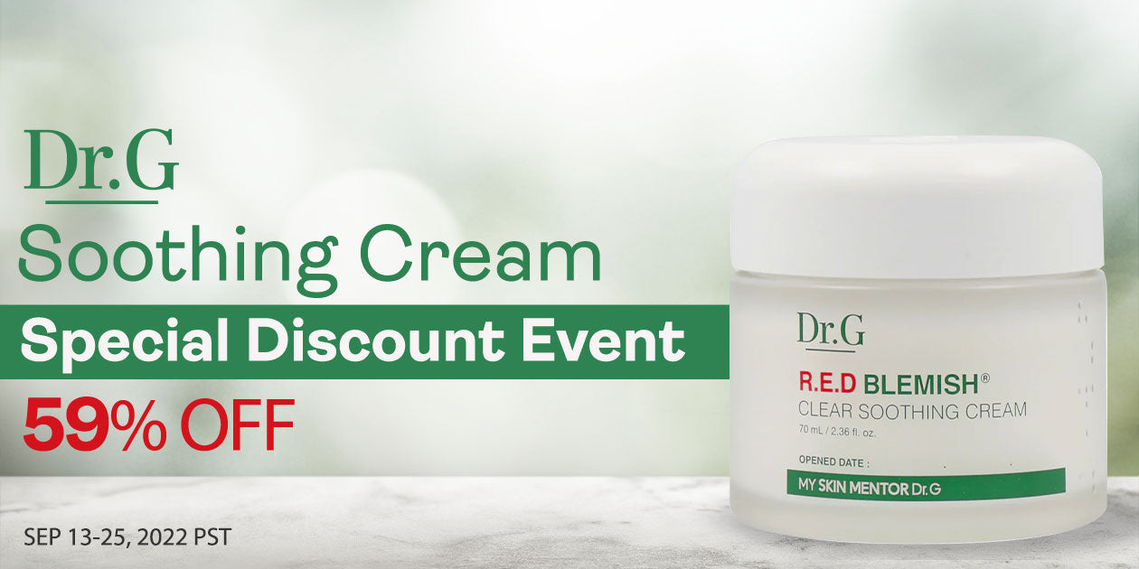 Dr.G Red Blemish That Is strong In Calming 59% OFF **END