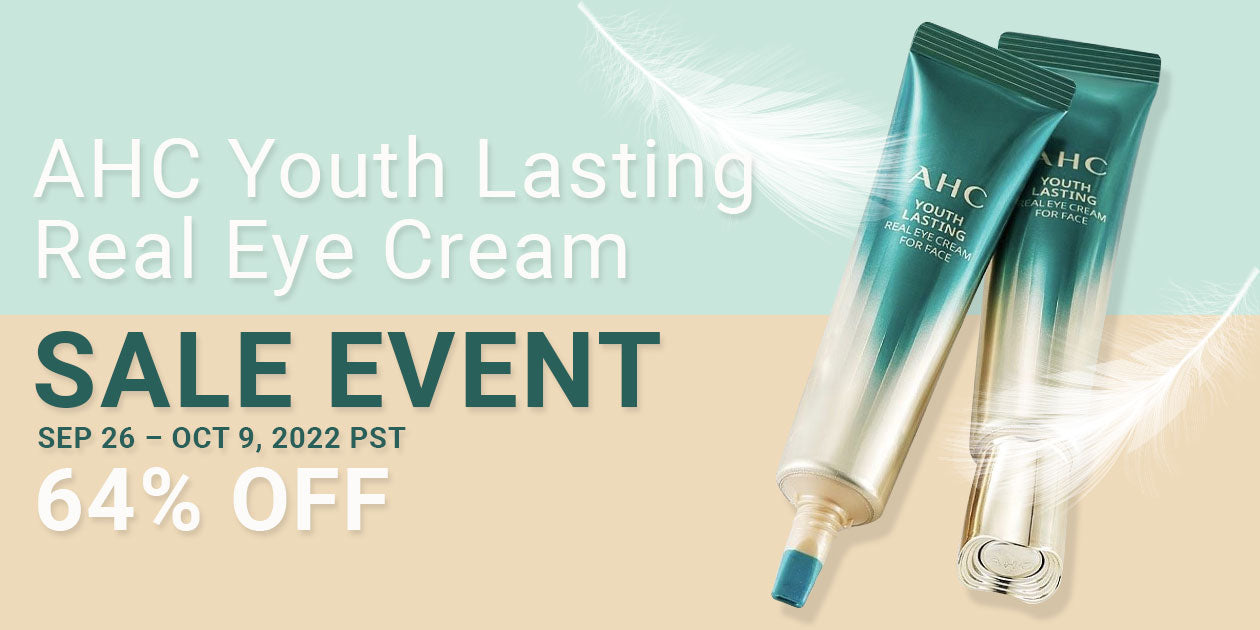 AHC Youth Lasting Real Eye Cream For Face 64% OFF **END