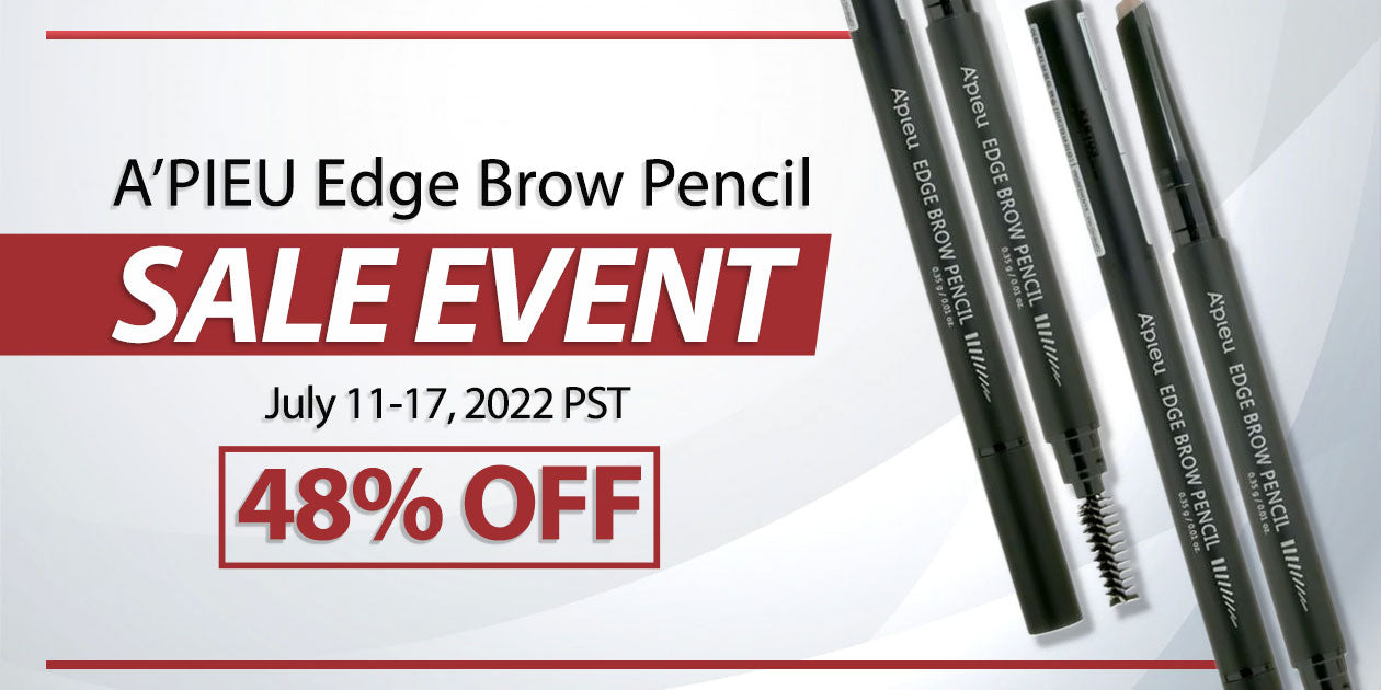 A'PIEU Edge Brow Pencil 48% SALE EVENT (JUL 11-17, 2022 PST)