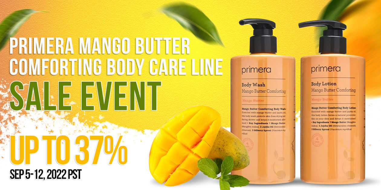 primera Mango Butter Comforting  Body Care Line SALE EVENT **END
