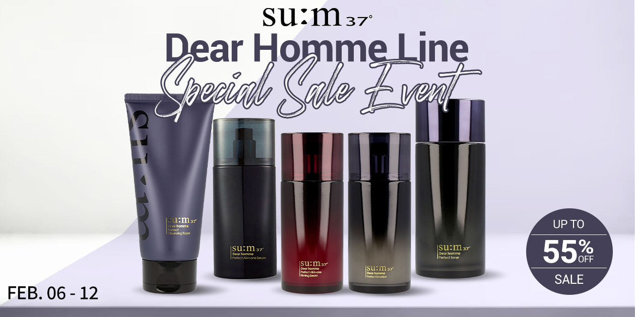 SUM37 Dear Homme Line Special Sale **END