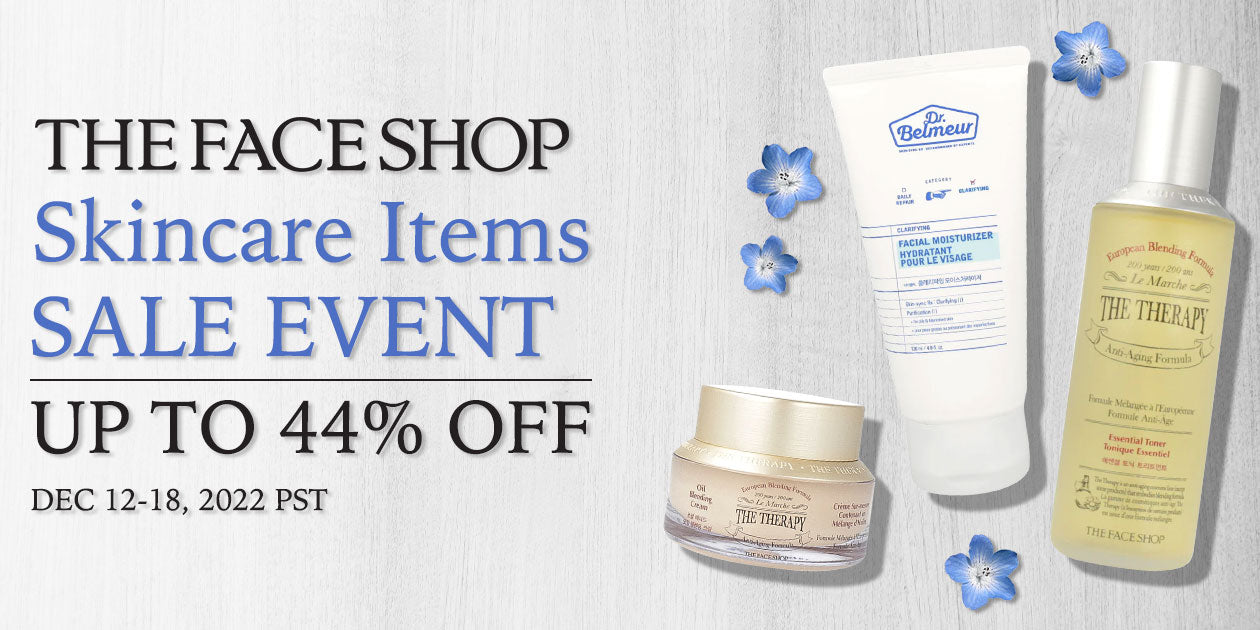 THEFACESHOP Winter Skin Care SALE EVENT **END