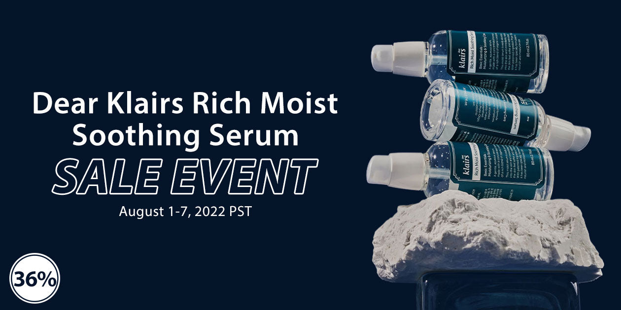 Klairs Rich Moist Soothing Serum 36% OFF **END