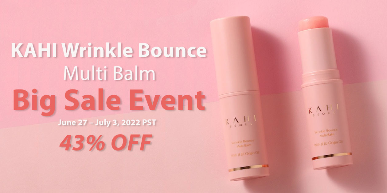KAHI Wrinkle Bounce Multi Balm SPECIAL EVENT **END