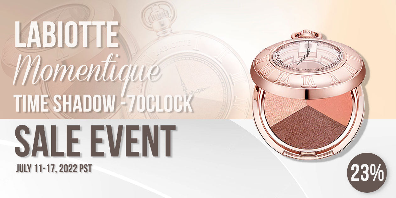 LABIOTTE Momentique Time Shadow 23% OFF **END