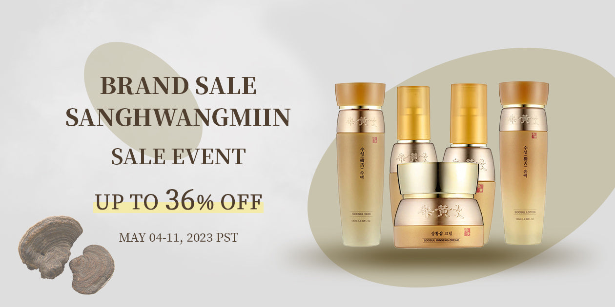 Brand Sale SANGHWANGMIIN Sale Event up to 36% OFF **END