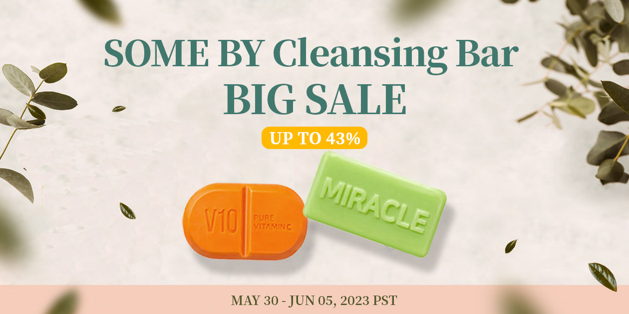 SOME BY MI cleansing bar BIG SALE UP TO 43% OFF**END