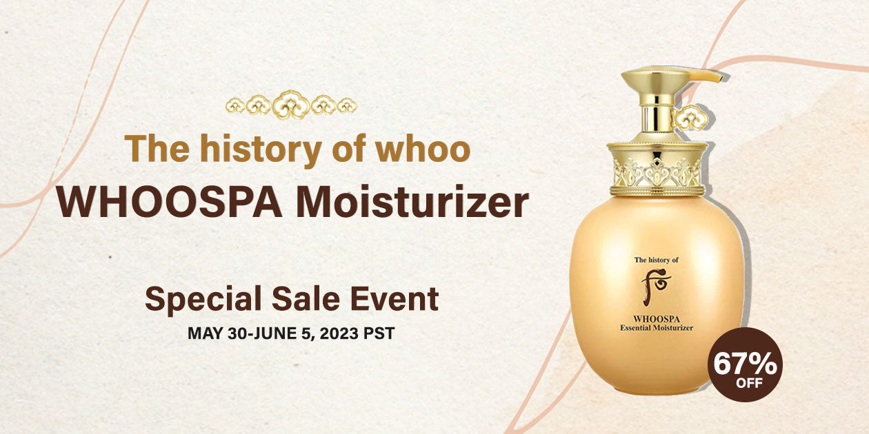 The history of whoo Whoo Spa Moisturizer sale Up to 67% OFF**END