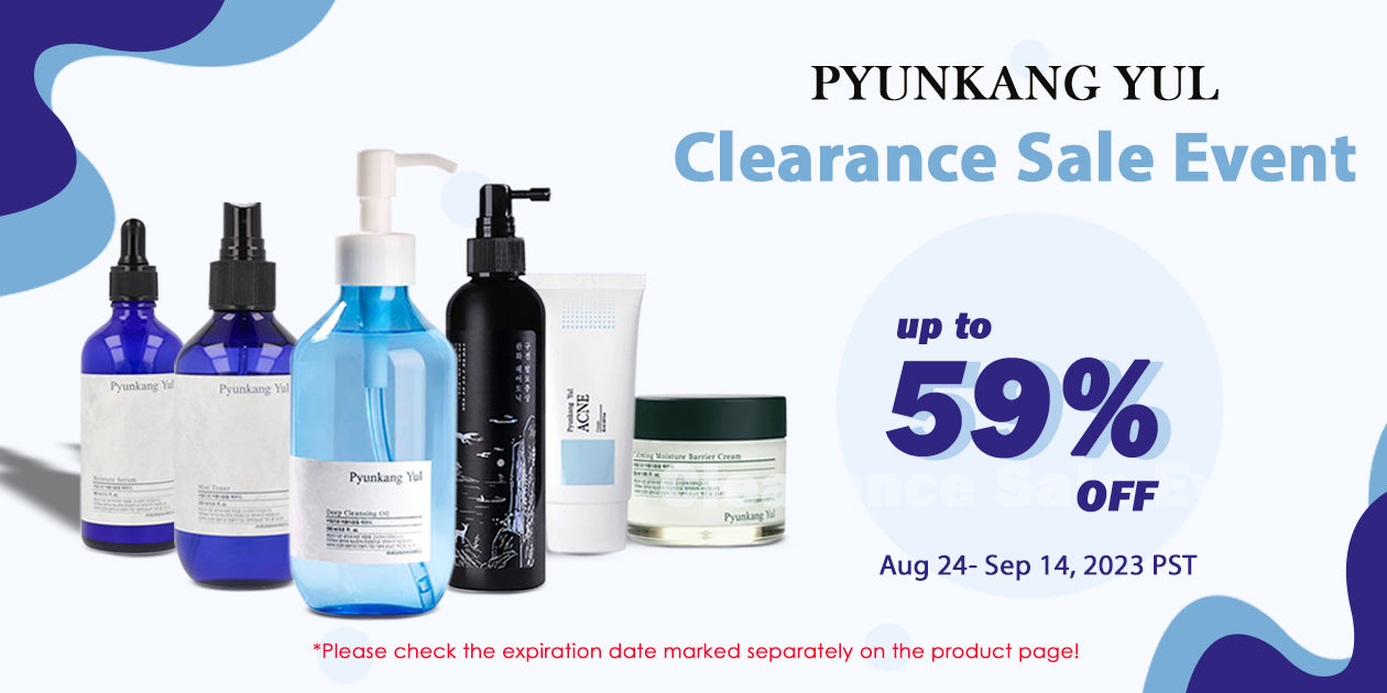PYUNKANG YUL Clearance Sale Event**END