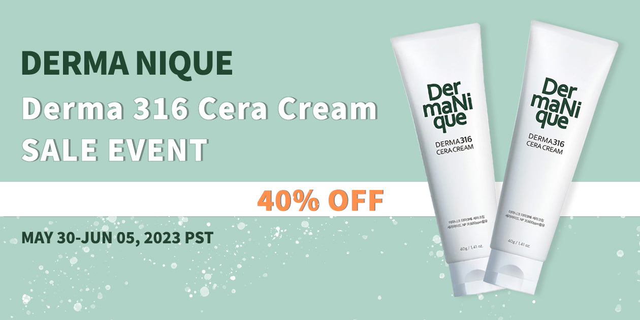 DERMA NIQUE Derma 316 Cera Cream Sale Event -40% OFF**END