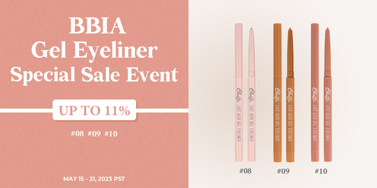 [BBIA] Last Auto Gel Eyeliner  #08 #09 #10 UP TO 11% OFF**END