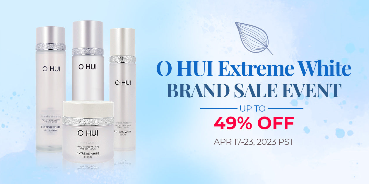 O HUI EXTREME WHITE LINE SALE EVENT UP TO 49% OFF **END
