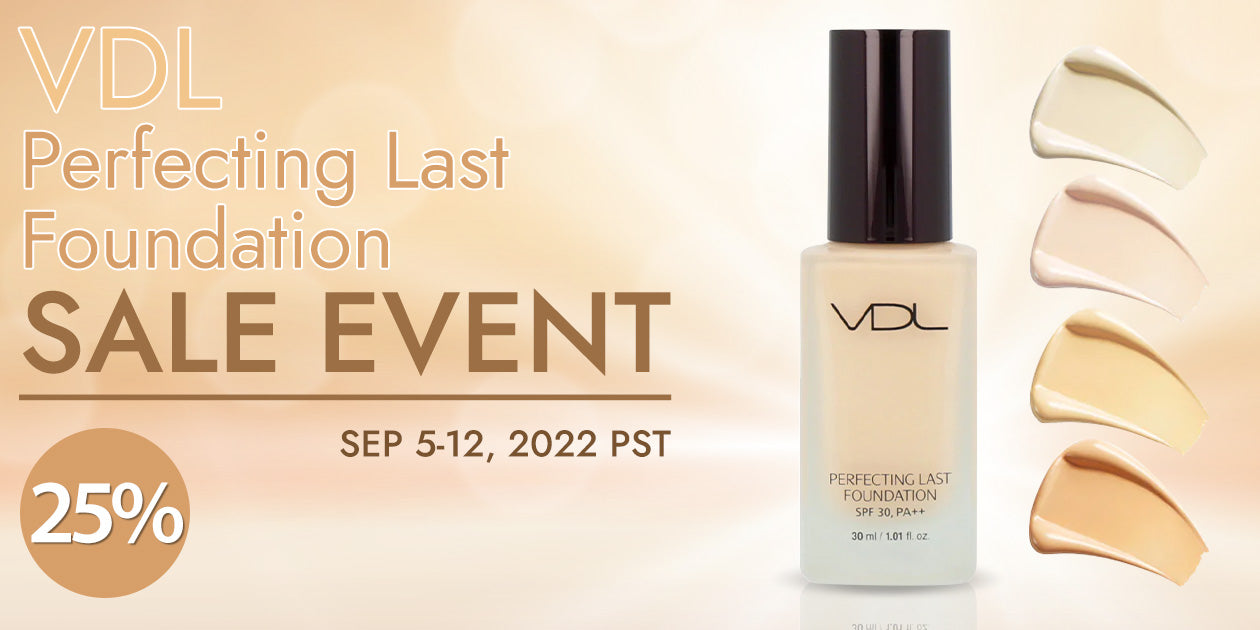 VDL PERFECTING LAST FOUNDATION SALE EVENT **END