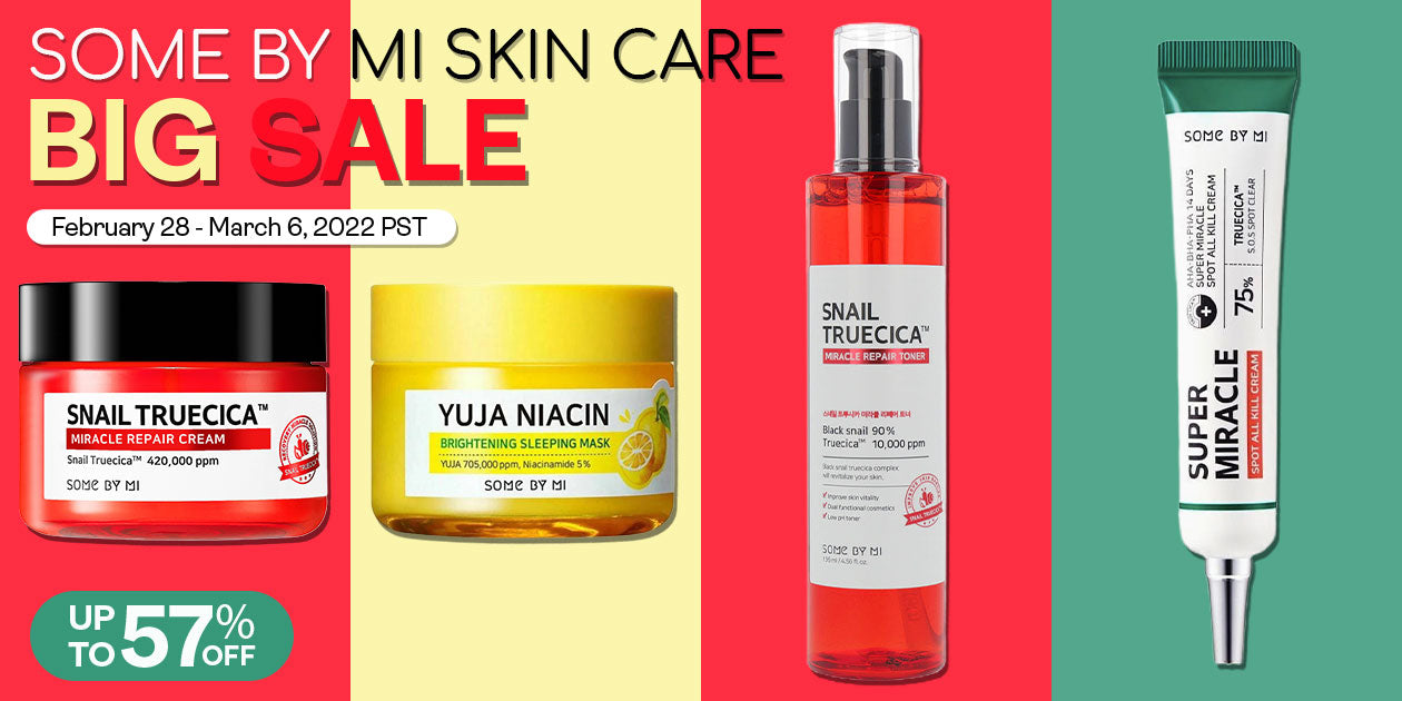SOME BY MI SKINCARE ITEM BIG SALE UP TO 57% **END