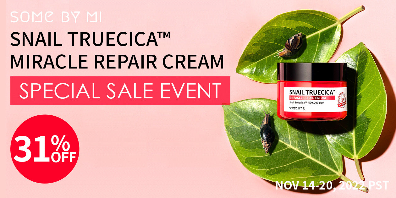 SOME BY MI SNAIL TRUECICA MIRACLE PREPAIR CREAM SPECIAL SALE EVENT **END