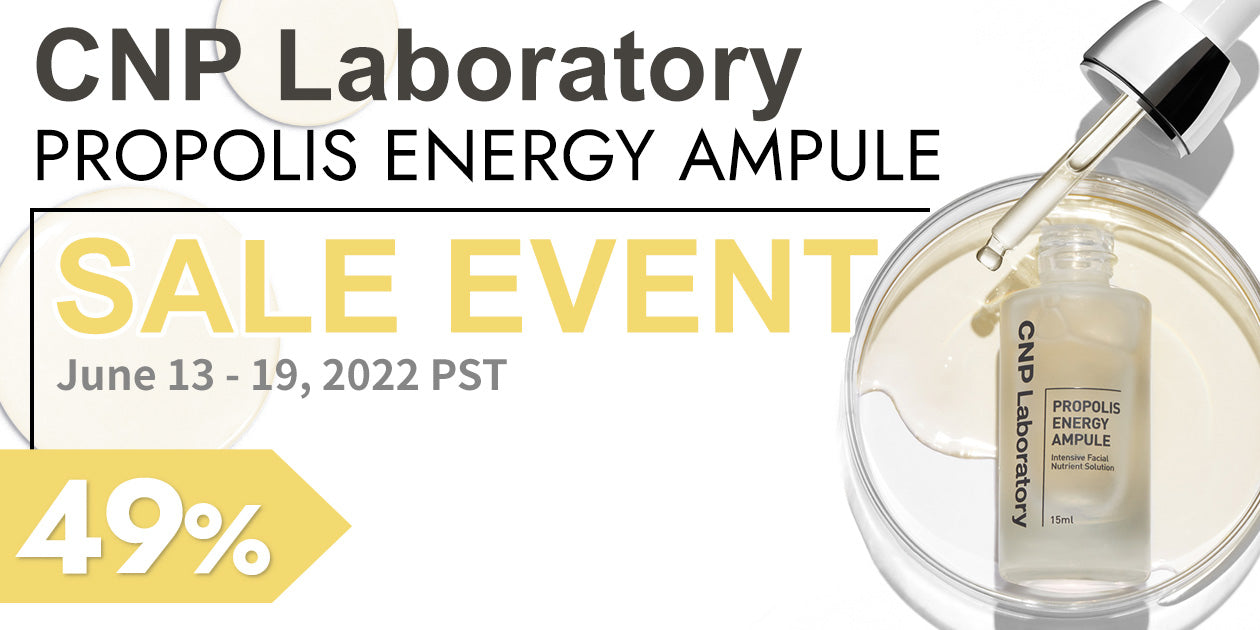 CNP Laboratory PROPOLIS ENERGY AMPULE SALE EVENT **END