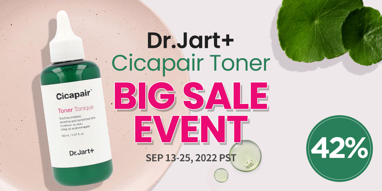 DR.JART+ CICAPAIR TONER BIG SALE EVENT **END
