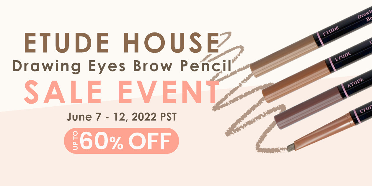 ETUDE HOUSE DRAWING EYES BROW PENCIL SALE EVENT UP TO 60% OFF **END