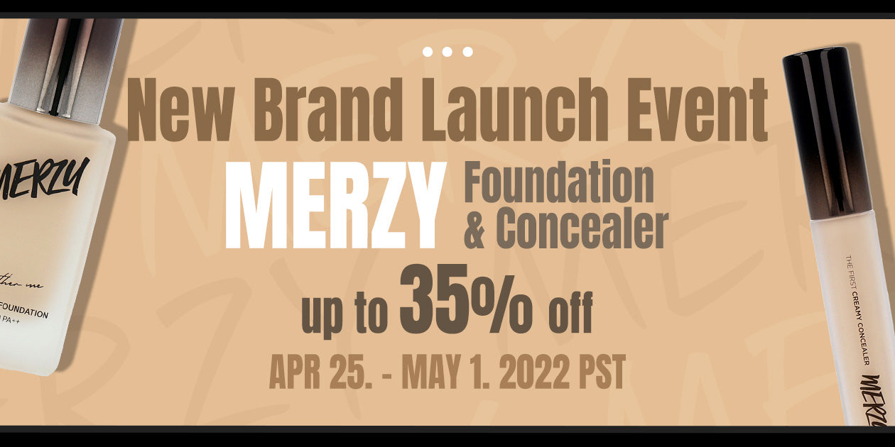 NEW BRAND LAUNCH EVENT - MERZY UP TO 35% OFF **END