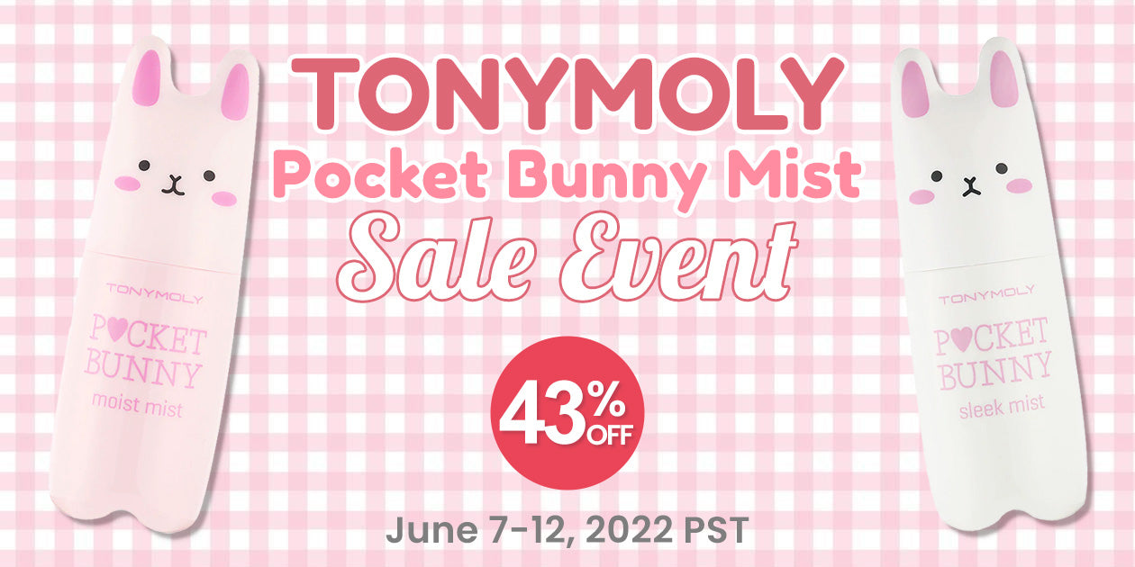 TONLY MOLY POCKET BUNNY MIST SALE EVENT **END