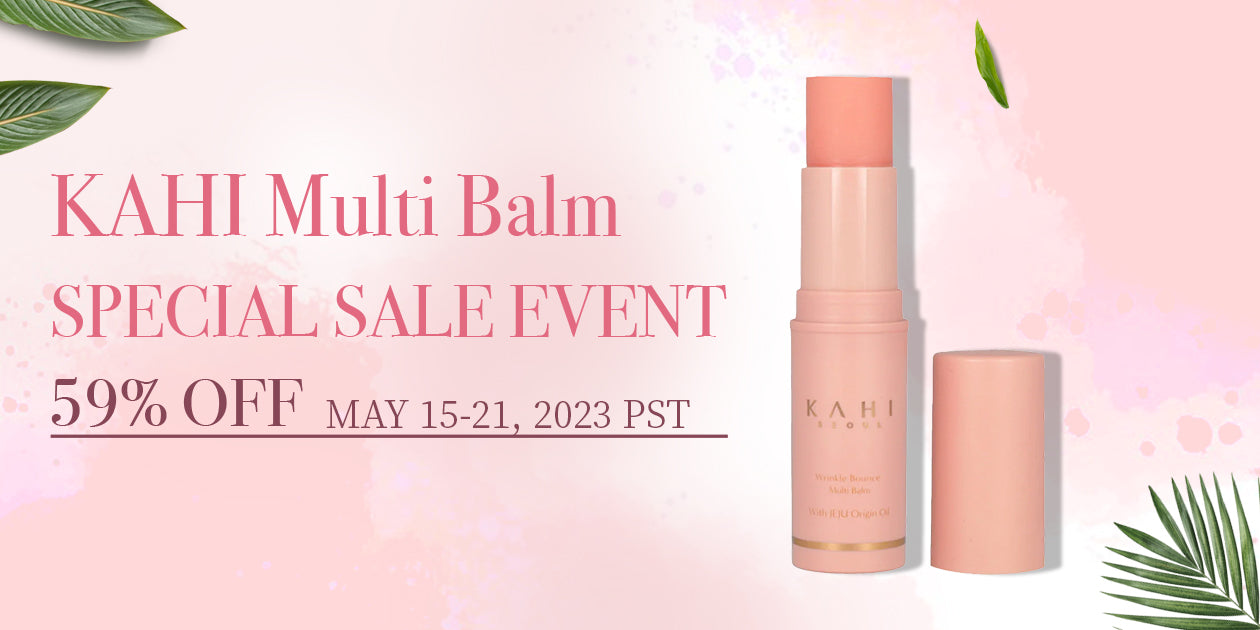 KAHI Multi Balm Special Sale Event Up to 59% OFF**END