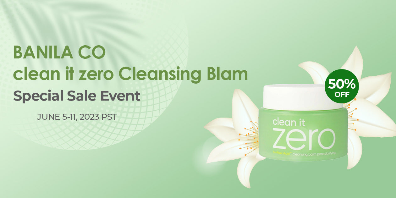 BANILA CO Clean It Zero Cleansing Balm #Pore Clarifying 100ml SALE EVENT UP TO 50% OFF**END