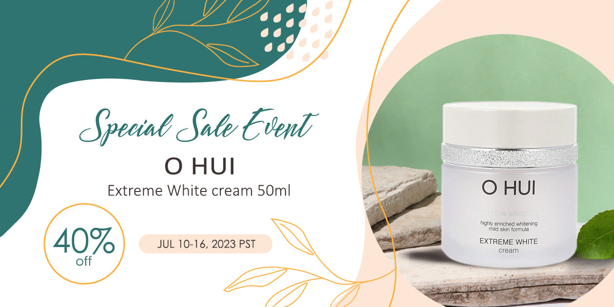O HUI Extreme White Cream sale**END