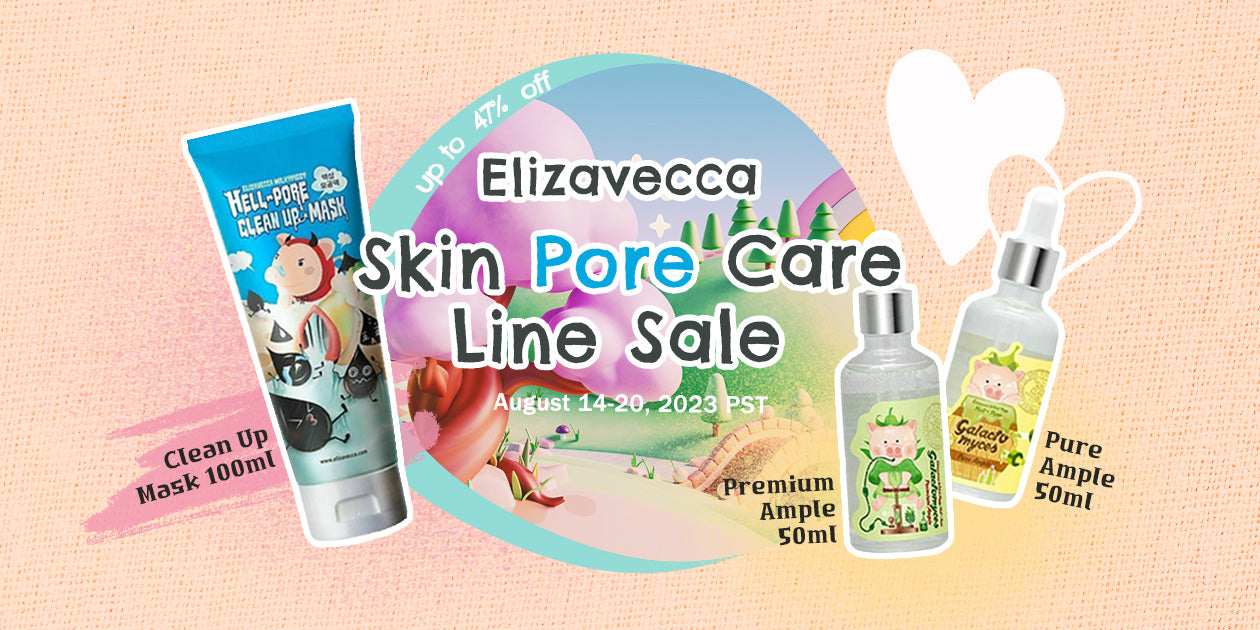 Elizavecca Skin Pore Care Line Sale**END