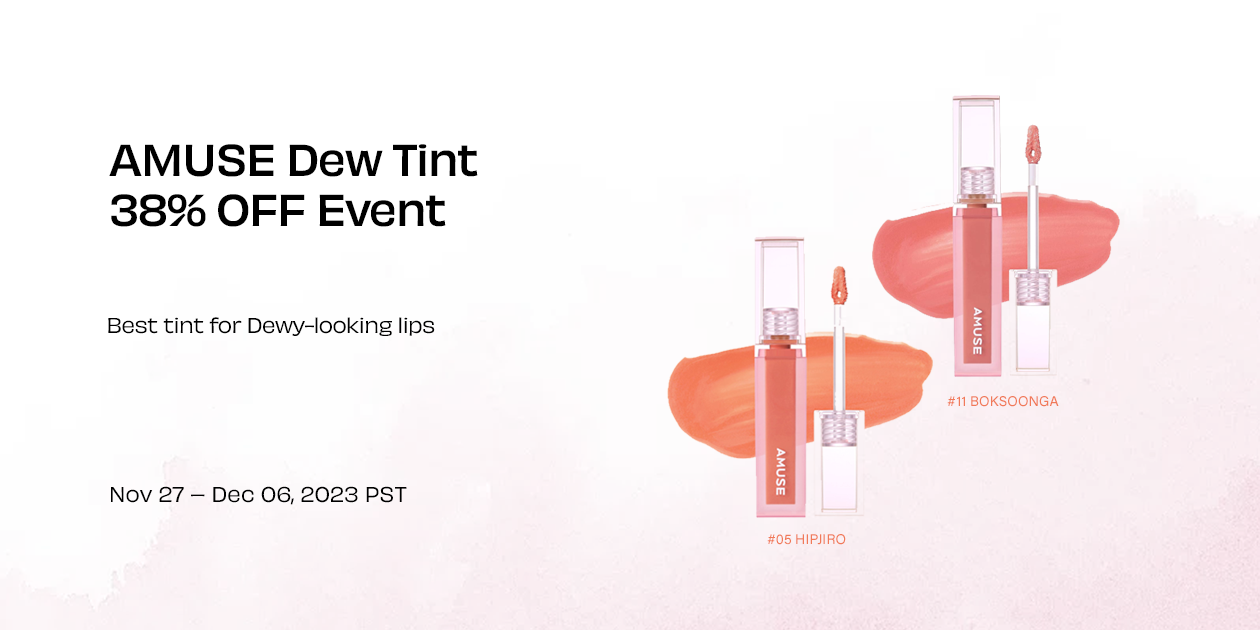 AMUSE Dew Tint #05, #11 38% OFF Event **END