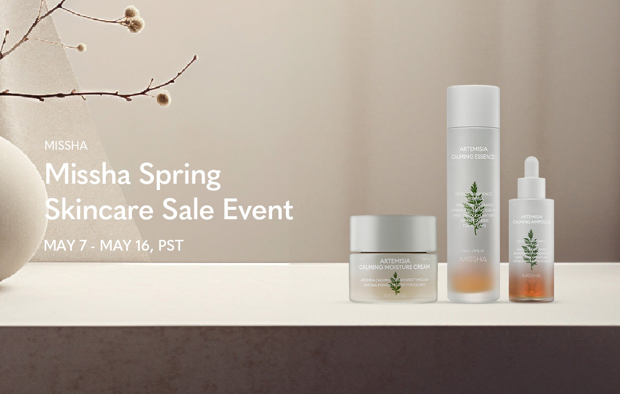 Missha Spring Skincare Sale Event **END