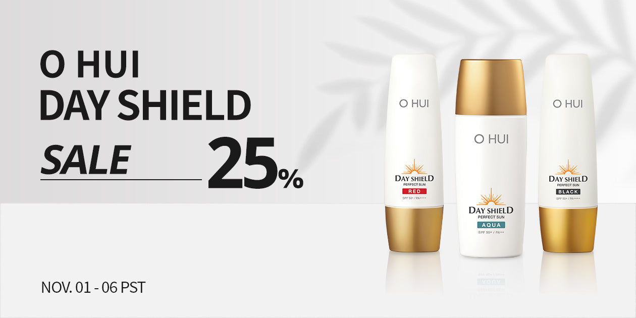 O HUI Base & Sun Care at The Same Time Dat Shield Line 25% OFF **END