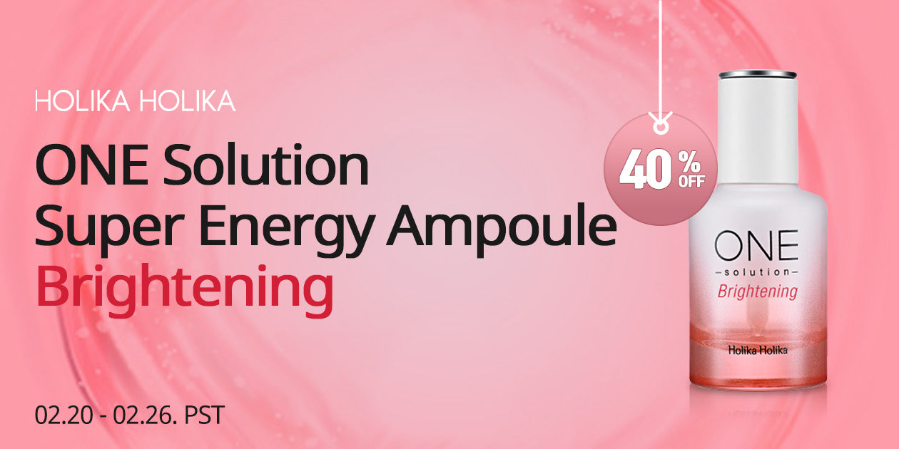 Holika Holika One Solution Super Energy Ampoule 40% OFF **END