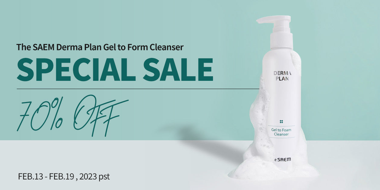 The SAEM Foam Cleanser Special Sale **END