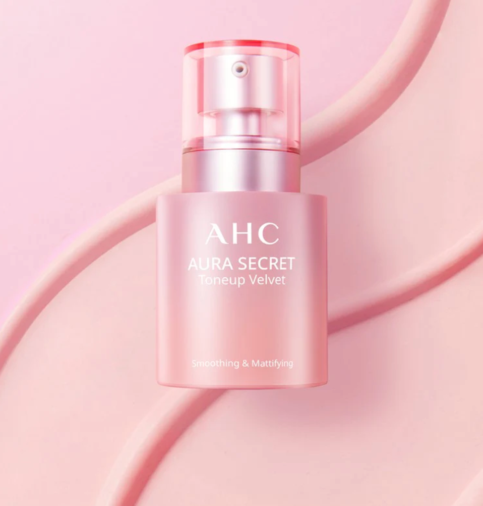 AHC Aura Secret Tone Up Cream 50g SPF30: Illuminate Your Skin with Radiant Glow and Sun Protection
