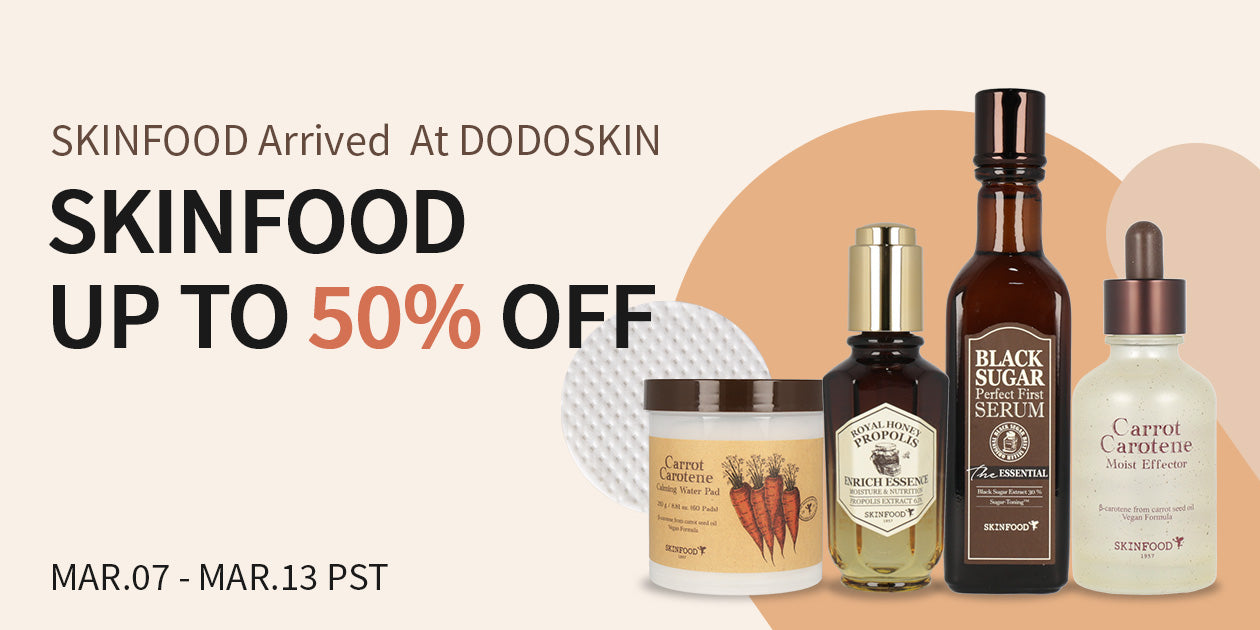 SKINFOOD BRAND SALE UP TO 50% OFF **END