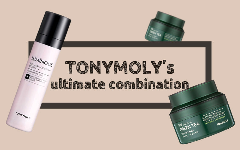 TONLYMOLY’s ultimate combination of CC cream & Green Tea!