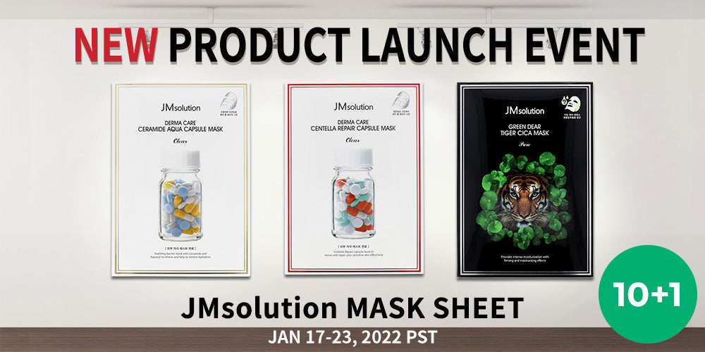 NEW PRODUCT LAUNCH EVENT JM SOLUTION MASK SHEET 10+1 EVENT **END