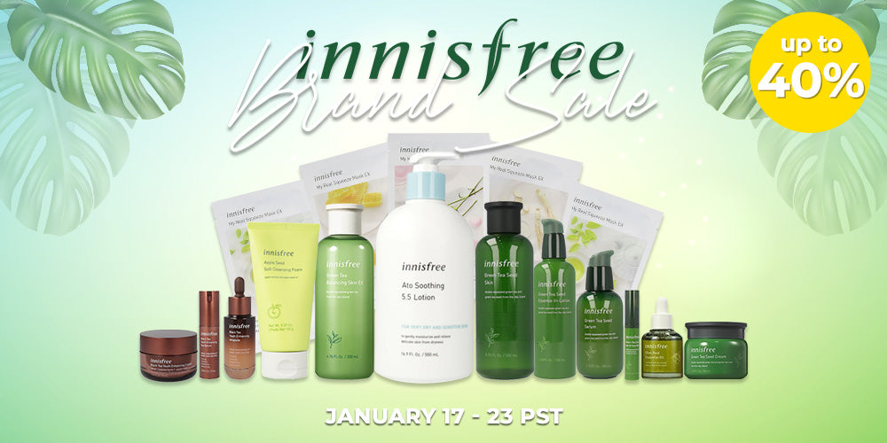 BRAND SALE INNISFREE SPECIAL SALE EVENT **END