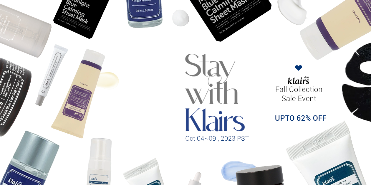 Dear, Klairs Fall Collection Sale **END