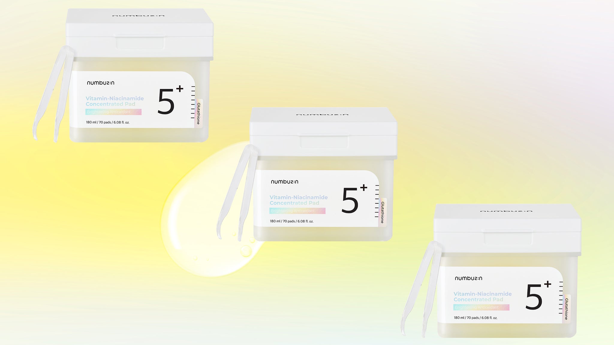 Everything You Need to Know About Numbuzin No.5 Niacinamide Concentrated Toner Pad